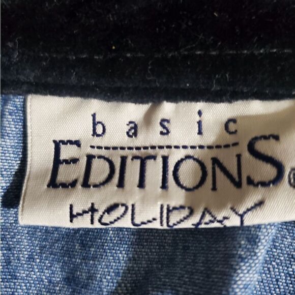 Basic Edition VTG Christmas Shirt Size XL - Picture 11 of 12